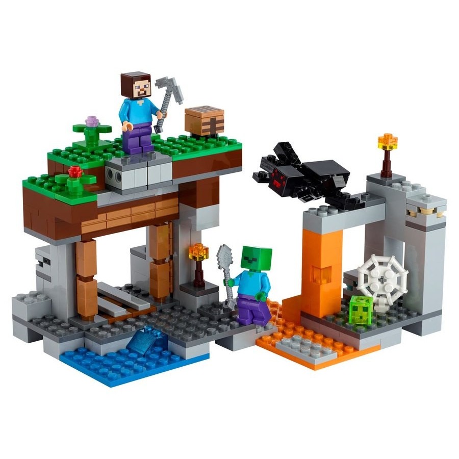 Free Gift with Purchase - Lego Minecraft The Deserted Mine - Curbside Pickup Crazy Deal-O-Rama:£19