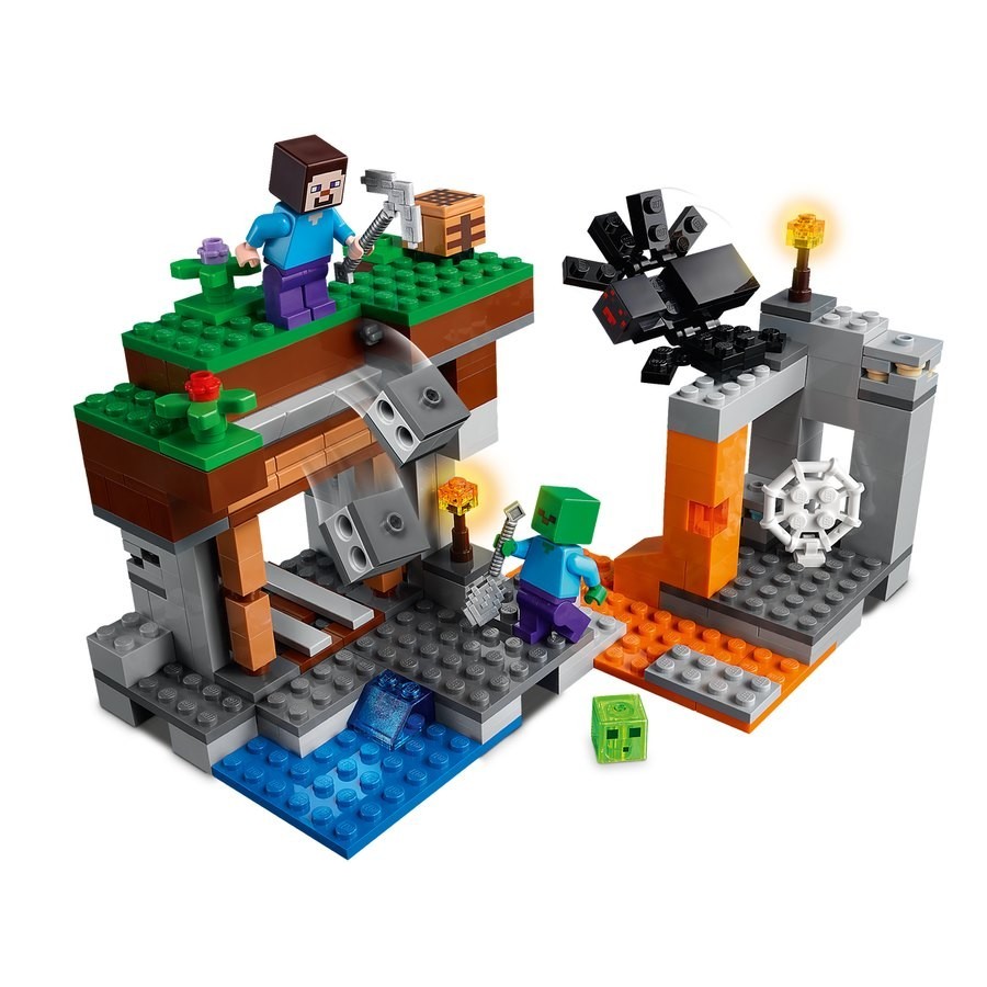 Lego Minecraft The Deserted Mine