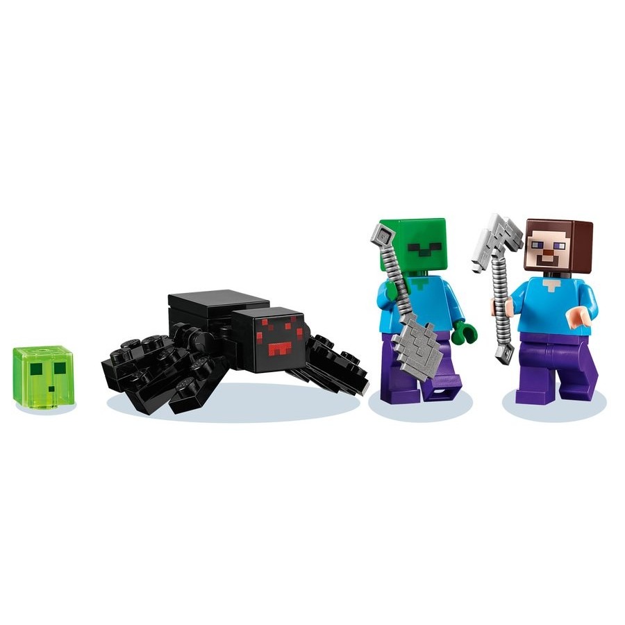 Garage Sale - Lego Minecraft The Left Mine - Mania:£19[jcb10940ba]