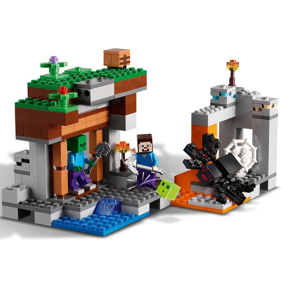 Lego Minecraft The Deserted Mine