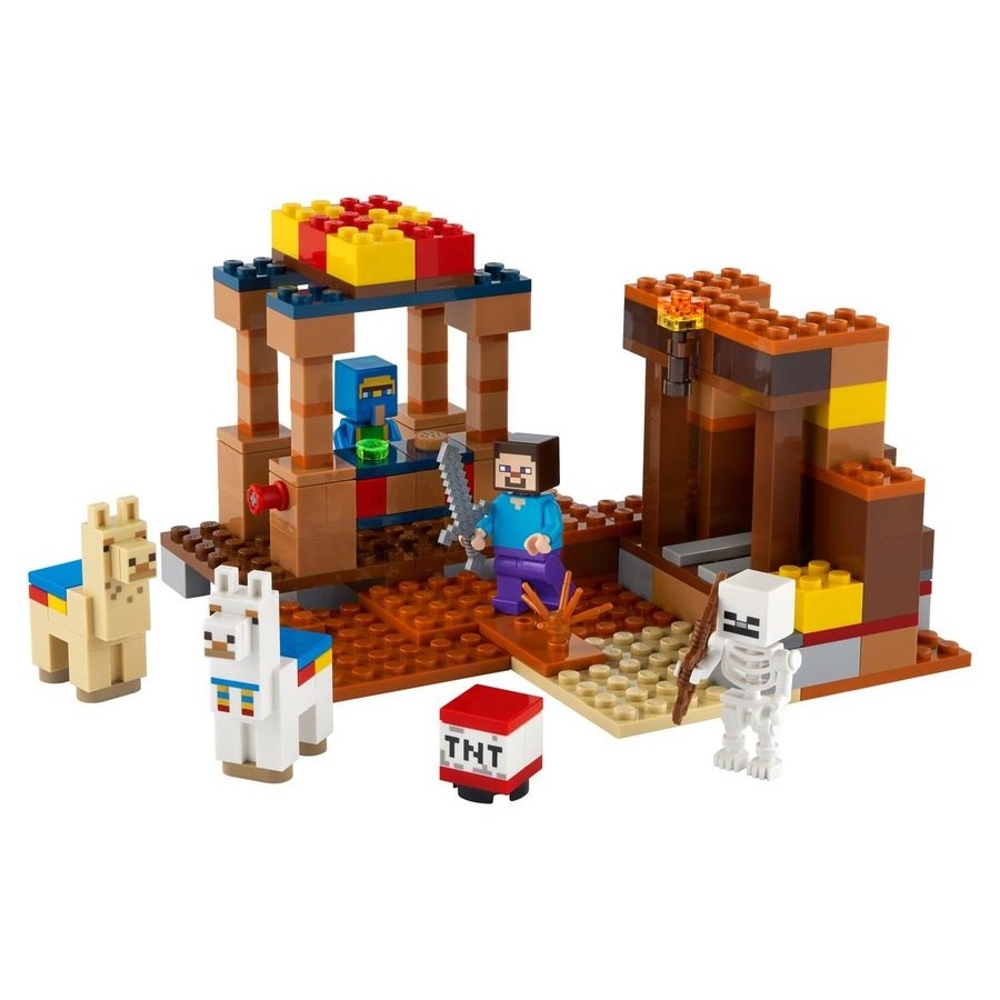 Lego Minecraft The Trading Message