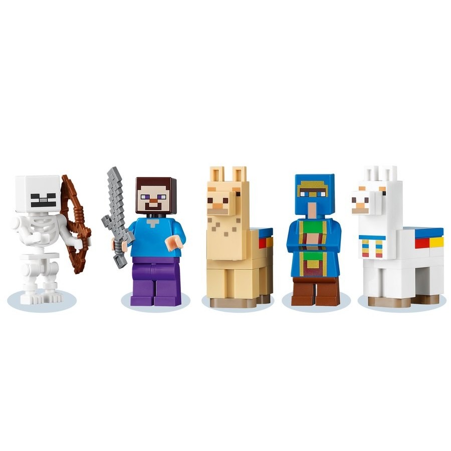 Spring Sale - Lego Minecraft The Country Store - End-of-Year Extravaganza:£20