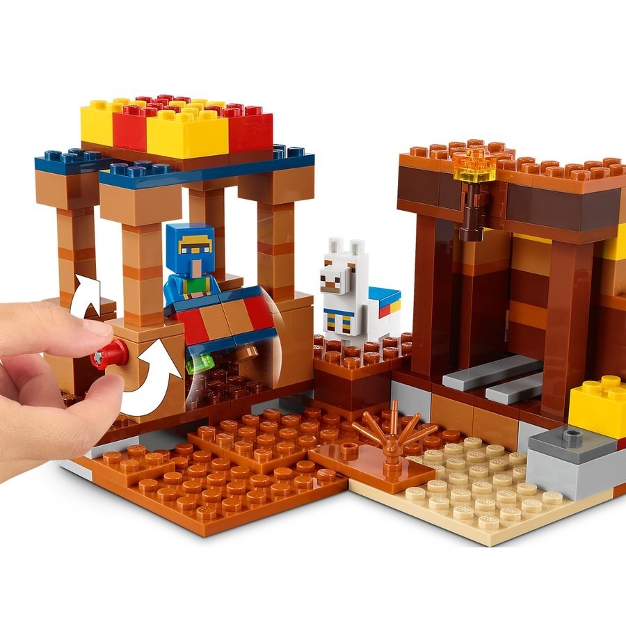 60% Off - Lego Minecraft The Trading Blog Post - Sale-A-Thon Spectacular:£19[lib10941nk]