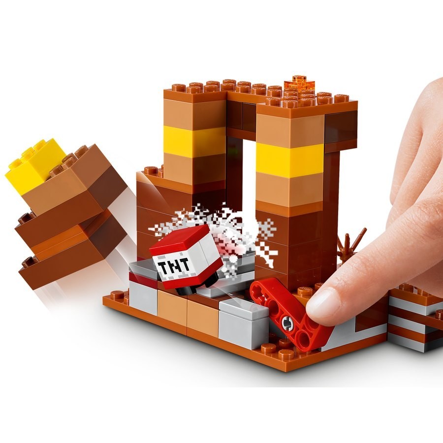 60% Off - Lego Minecraft The Trading Blog Post - Sale-A-Thon Spectacular:£19[lib10941nk]