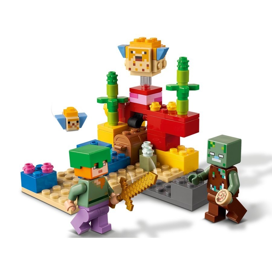 Winter Sale - Lego Minecraft The Reef - Unbelievable Savings Extravaganza:£9