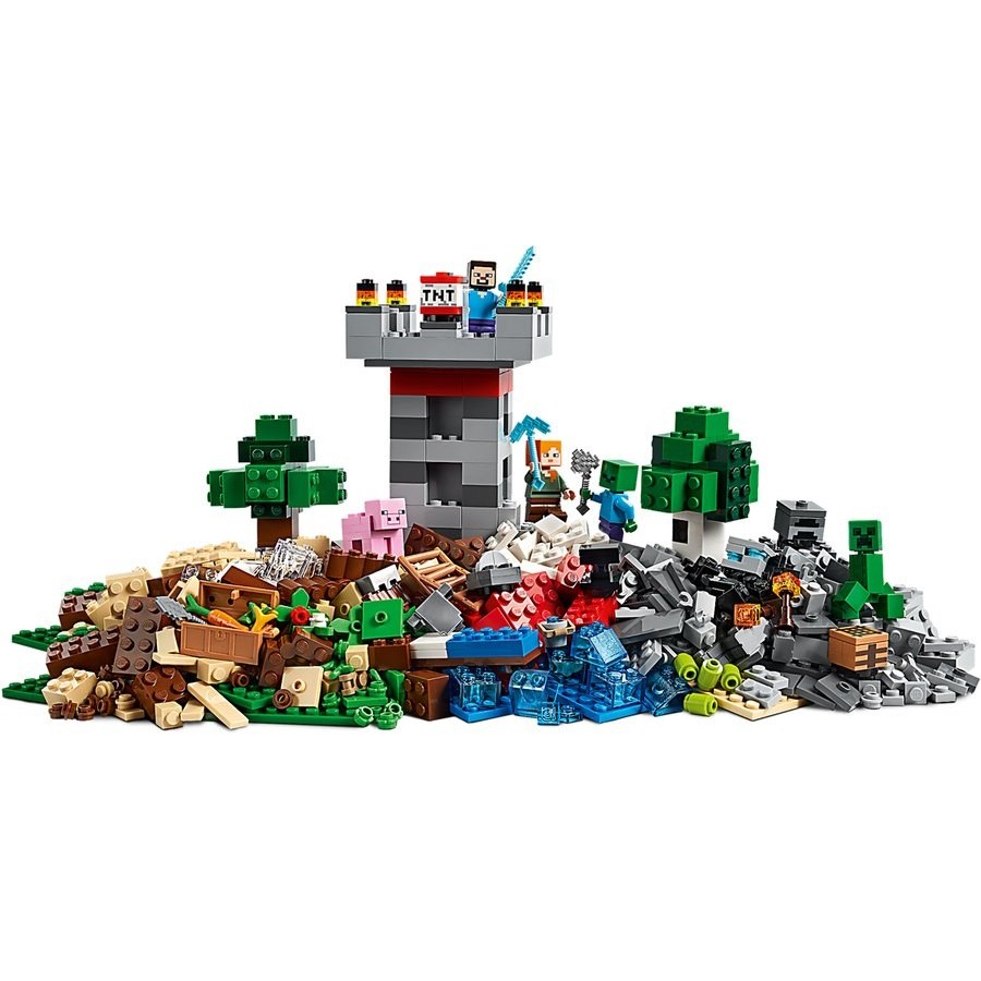 Christmas Sale - Lego Minecraft The Crafting Package 3.0 - Frenzy:£55[neb10945ca]