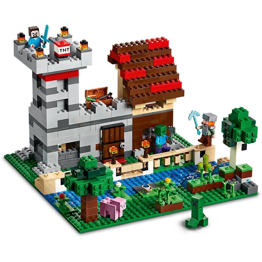 Holiday Gift Sale - Lego Minecraft The Crafting Box 3.0 - Hot Buy Happening:£56