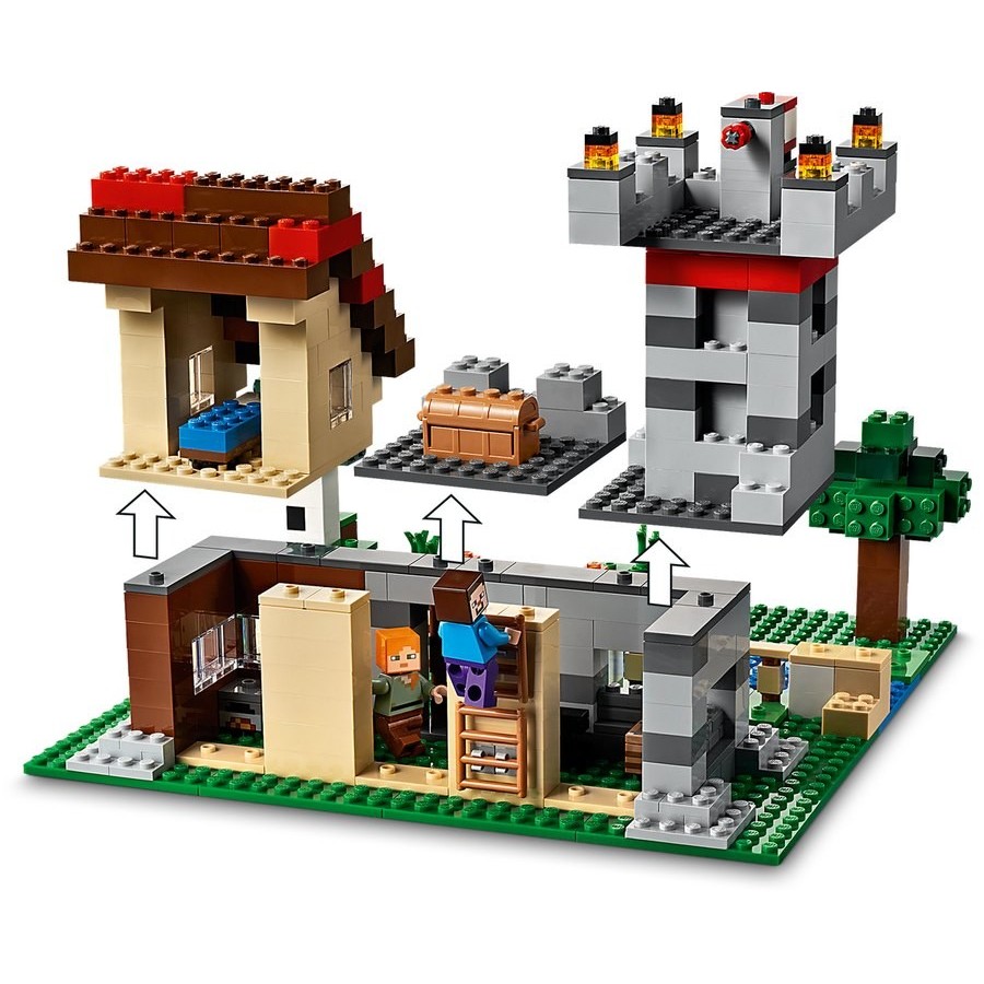 Lego Minecraft The Crafting Container 3.0