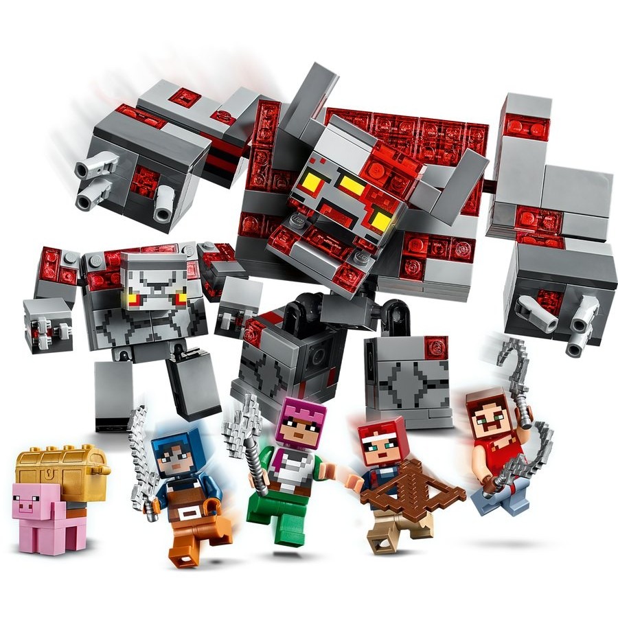 Up to 90% Off - Lego Minecraft The Redstone Fight - Closeout:£33