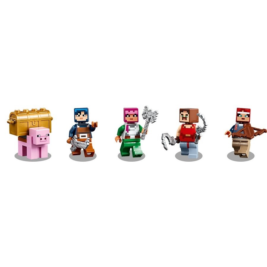 Cyber Monday Sale - Lego Minecraft The Redstone War - Valentine's Day Value-Packed Variety Show:£33