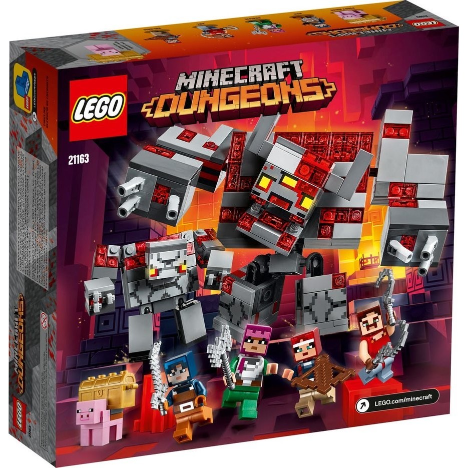 Everyday Low - Lego Minecraft The Redstone War - One-Day Deal-A-Palooza:£34[cob10947li]