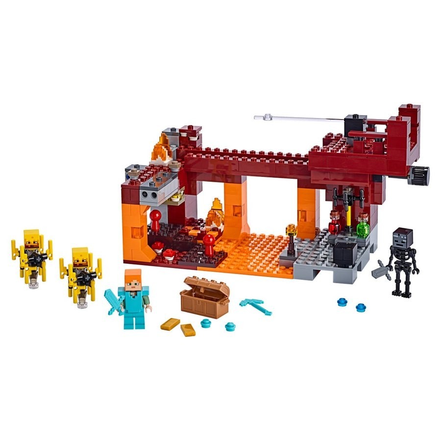 Mega Sale - Lego Minecraft The Blaze Link - Get-Together Gathering:£28