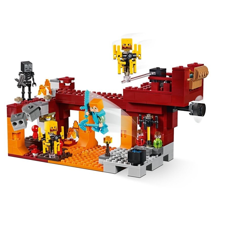 Warehouse Sale - Lego Minecraft The Beam Link - Thanksgiving Throwdown:£30