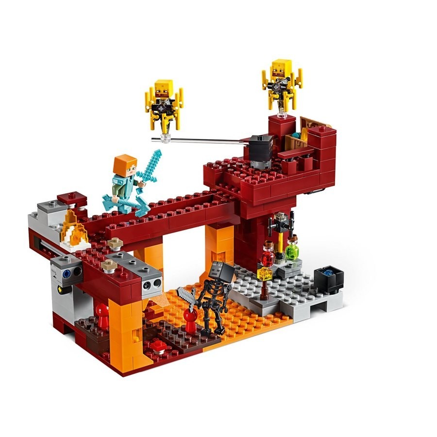 Lego Minecraft The Blaze Bridge