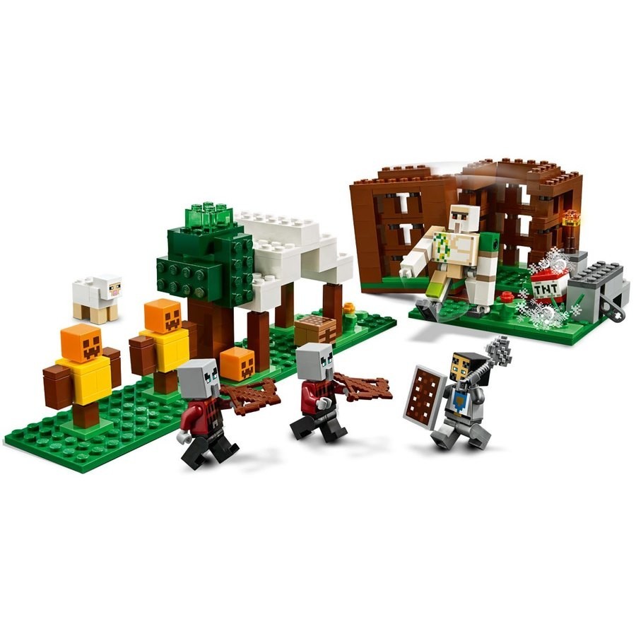 Lego Minecraft The Looter Outpost