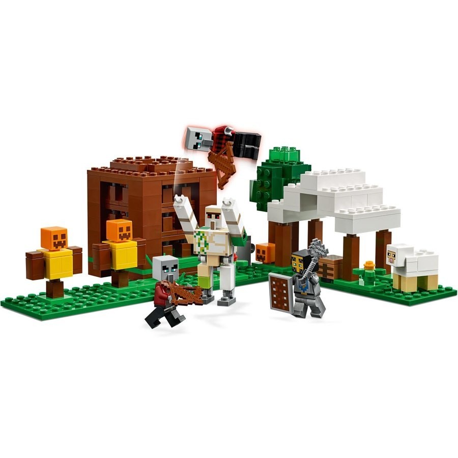 February Love Sale - Lego Minecraft The Robber Outpost - Weekend:£29