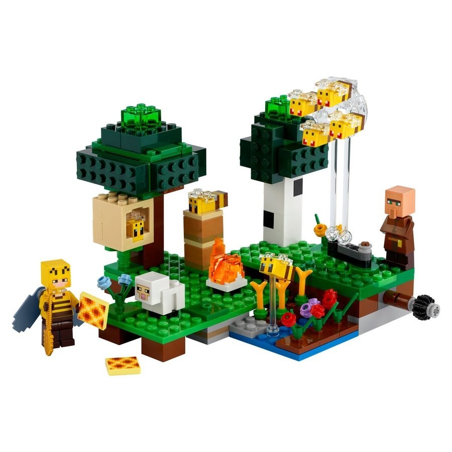 Lego Minecraft The Bee Ranch