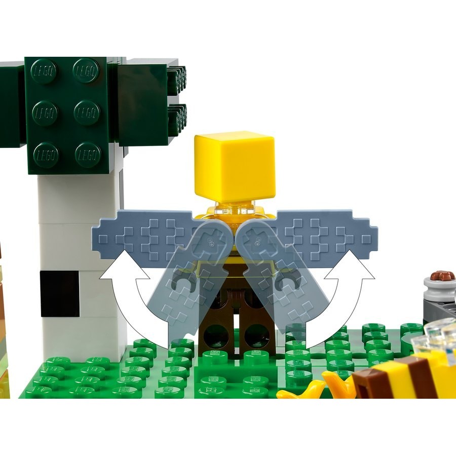 Lego Minecraft The Honey Bee Farm