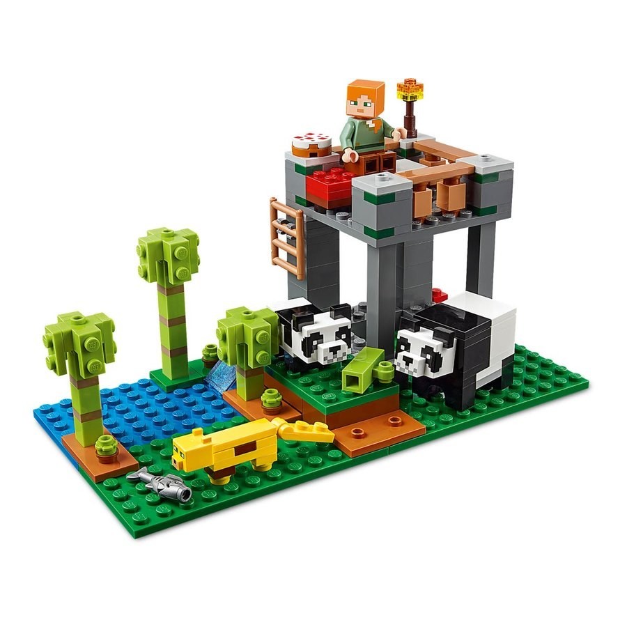 November Black Friday Sale - Lego Minecraft The Panda Baby Room - Reduced-Price Powwow:£19[cob10952li]