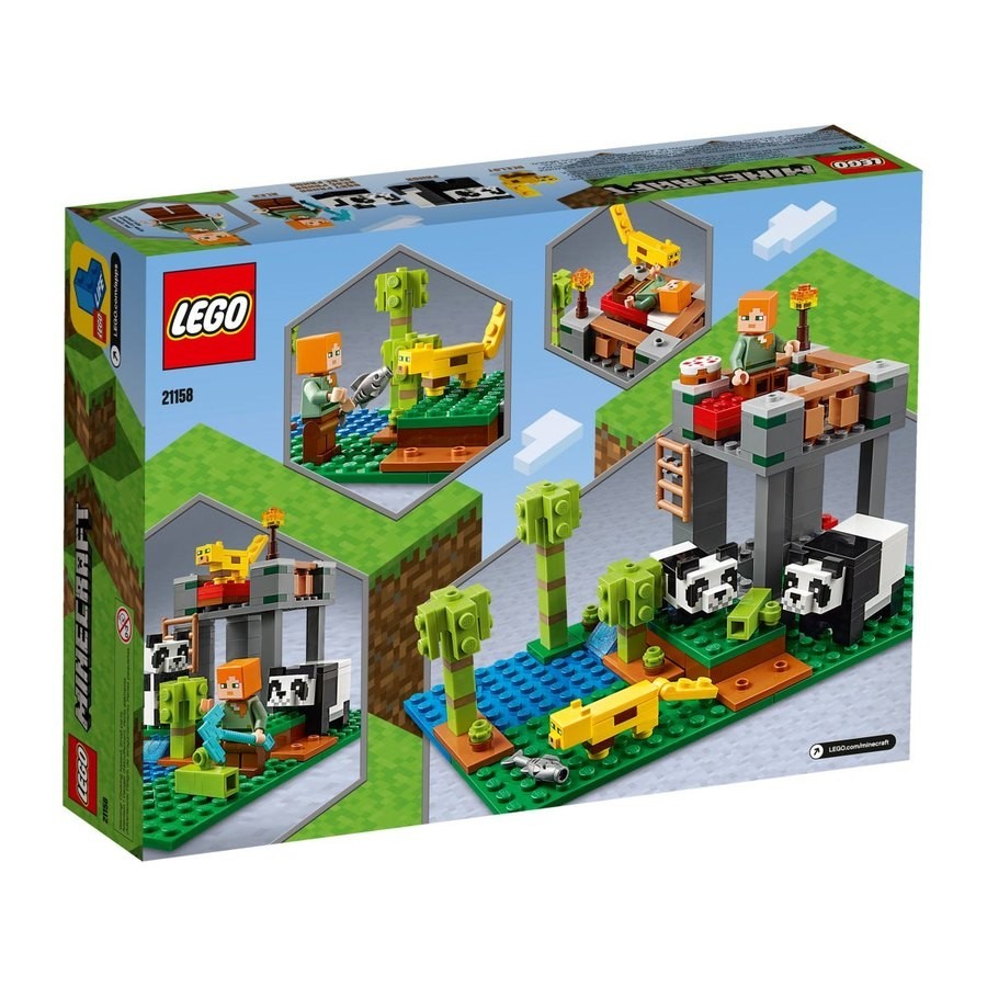 Black Friday Sale - Lego Minecraft The Panda Baby's Room - Off:£20