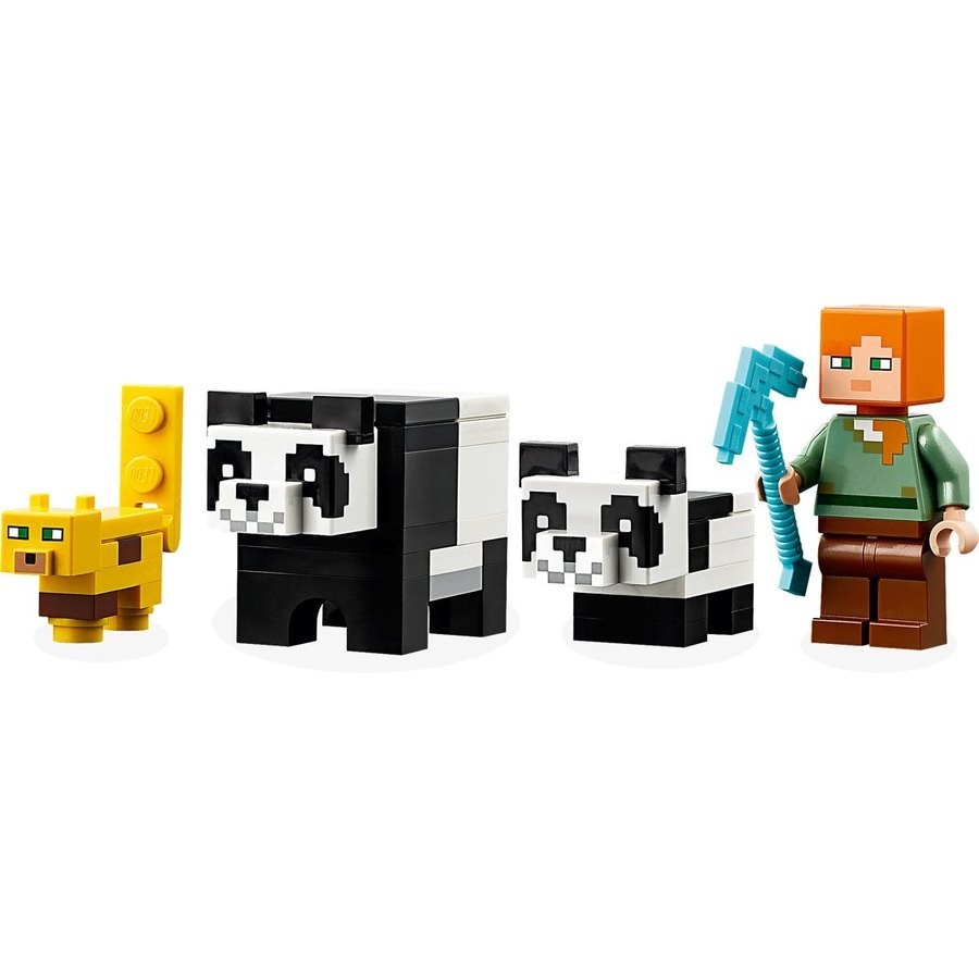 Online Sale - Lego Minecraft The Panda Baby's Room - Mania:£19[jcb10952ba]