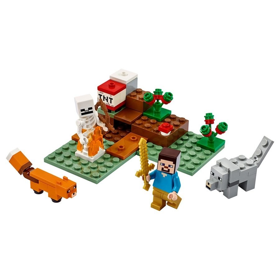 Mother's Day Sale - Lego Minecraft The Taiga Experience - Blowout:£9