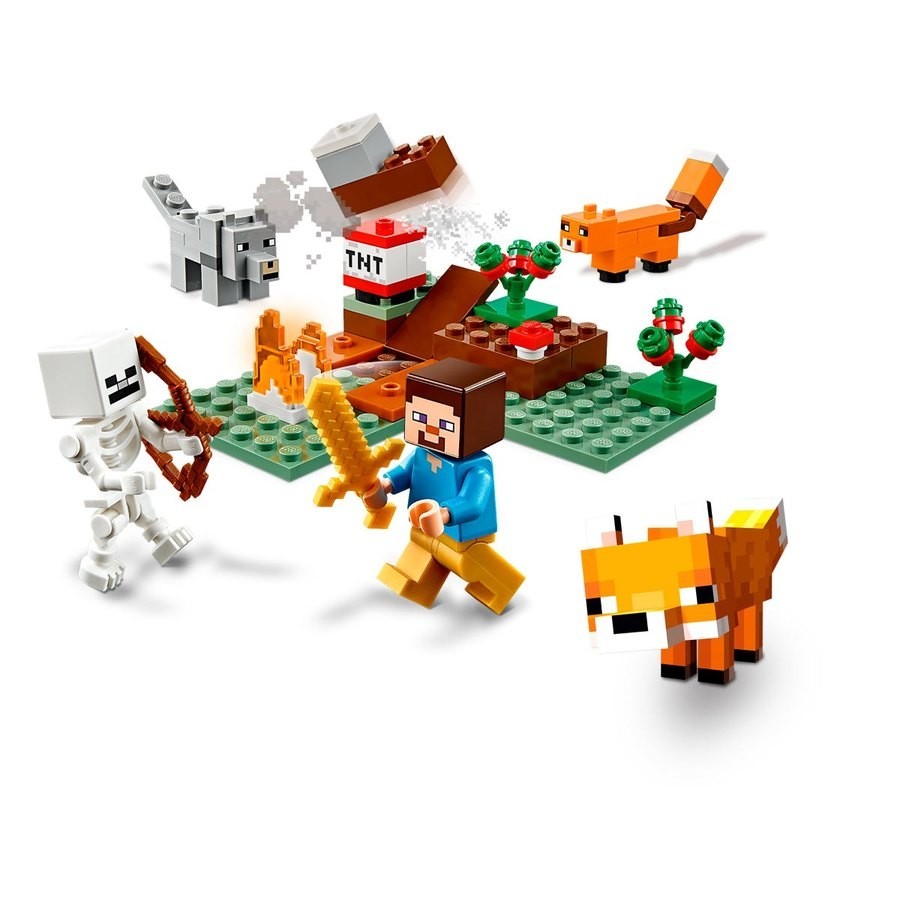 VIP Sale - Lego Minecraft The Taiga Journey - Mid-Season Mixer:£9[jcb10954ba]