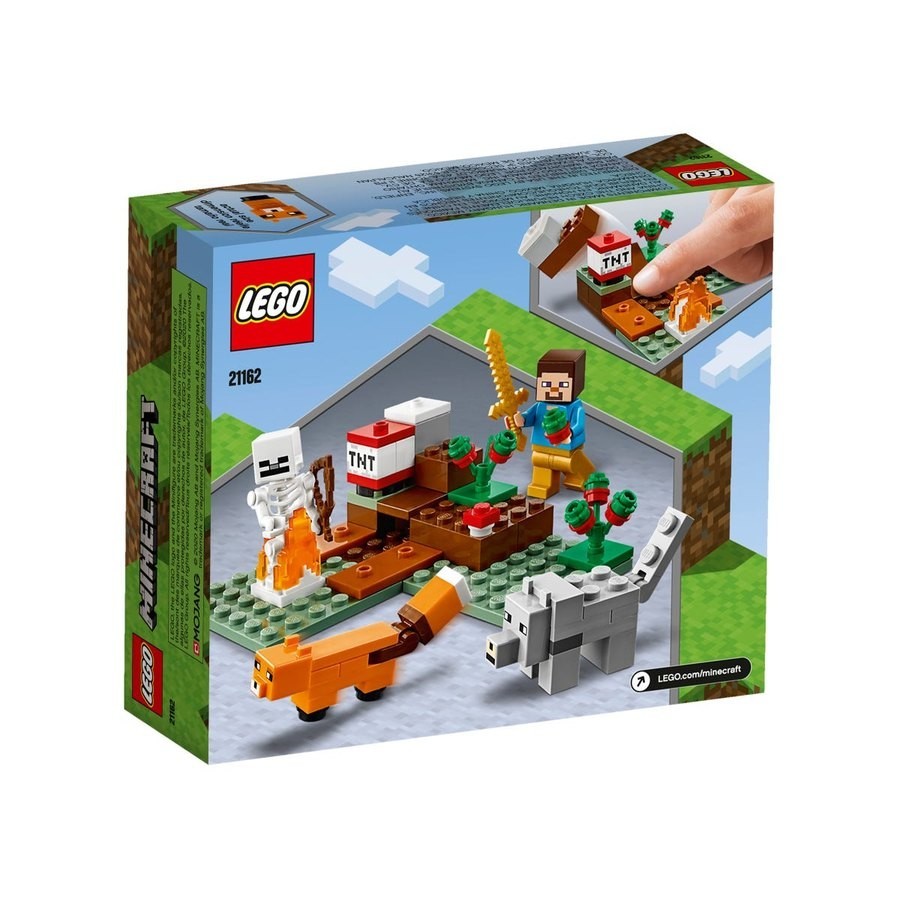 Shop Now - Lego Minecraft The Taiga Experience - Labor Day Liquidation Luau:£9[lib10954nk]