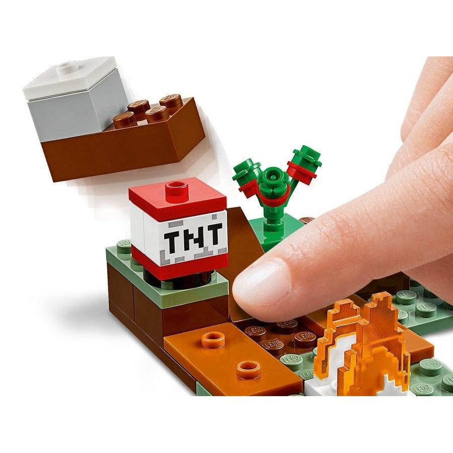 Lego Minecraft The Taiga Experience