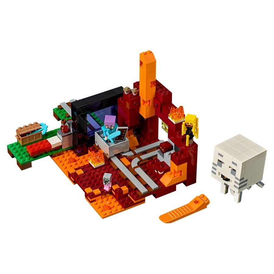 Can't Beat Our - Lego Minecraft The Lower Site - Galore:£32