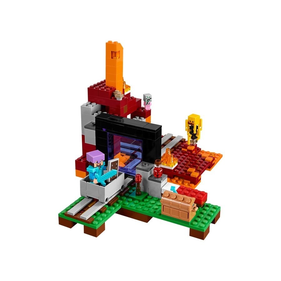 Insider Sale - Lego Minecraft The Nether Website - Women's Day Wow-za:£33