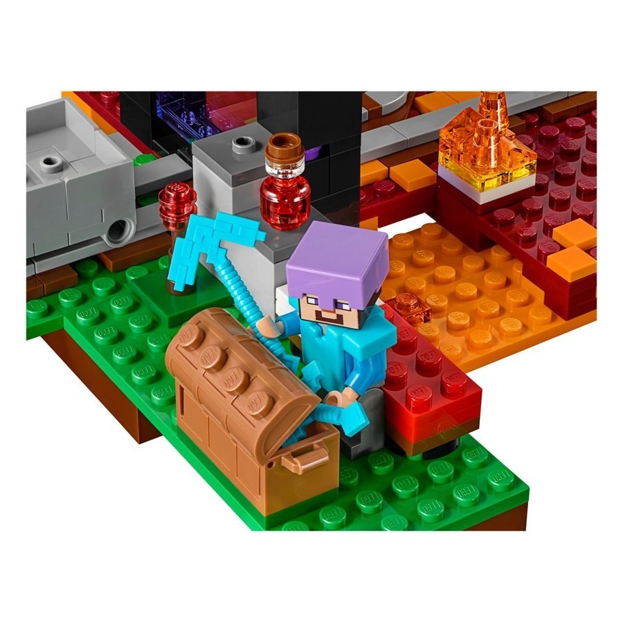 Lego Minecraft The Nether Portal