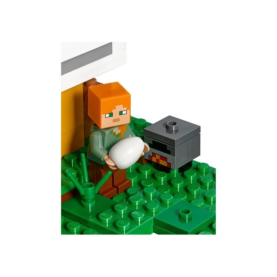 Lego Minecraft The Hen Cage