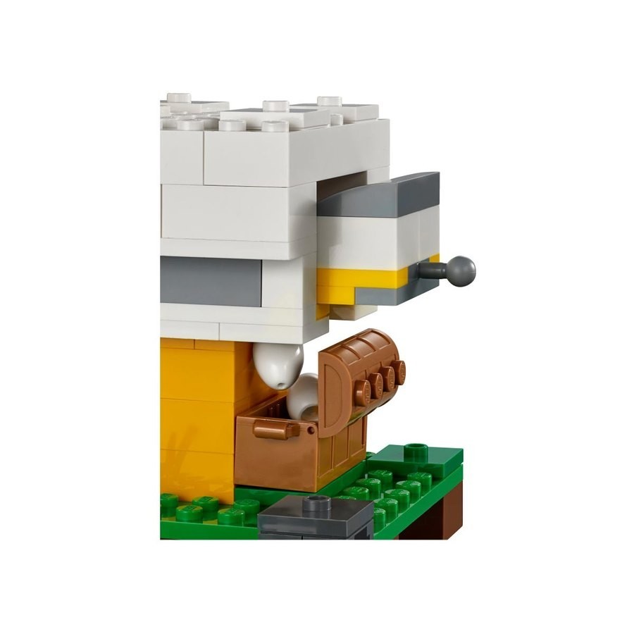 April Showers Sale - Lego Minecraft The Poultry Cage - Blowout Bash:£20[beb10956nn]