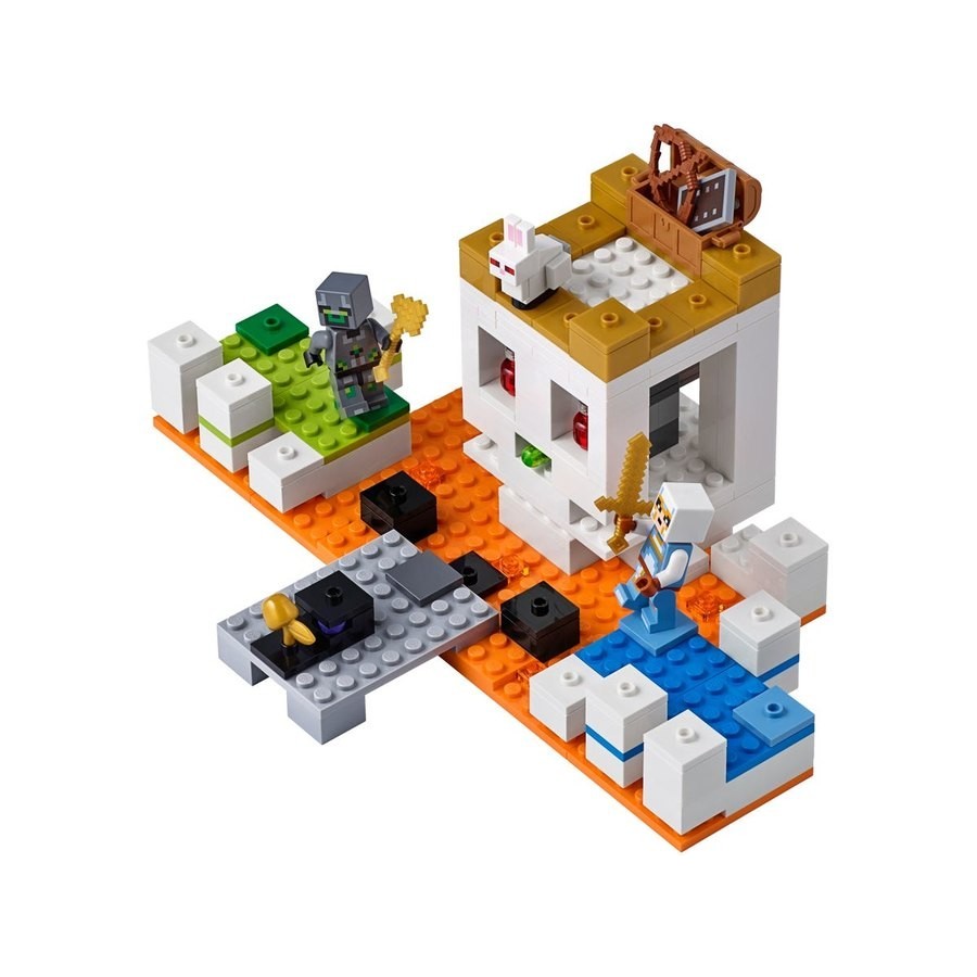 Black Friday Weekend Sale - Lego Minecraft The Cranium Arena - Steal-A-Thon:£19[lib10957nk]