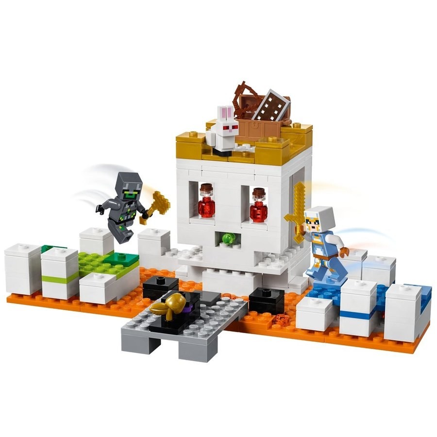 Lego Minecraft The Cranium Sector