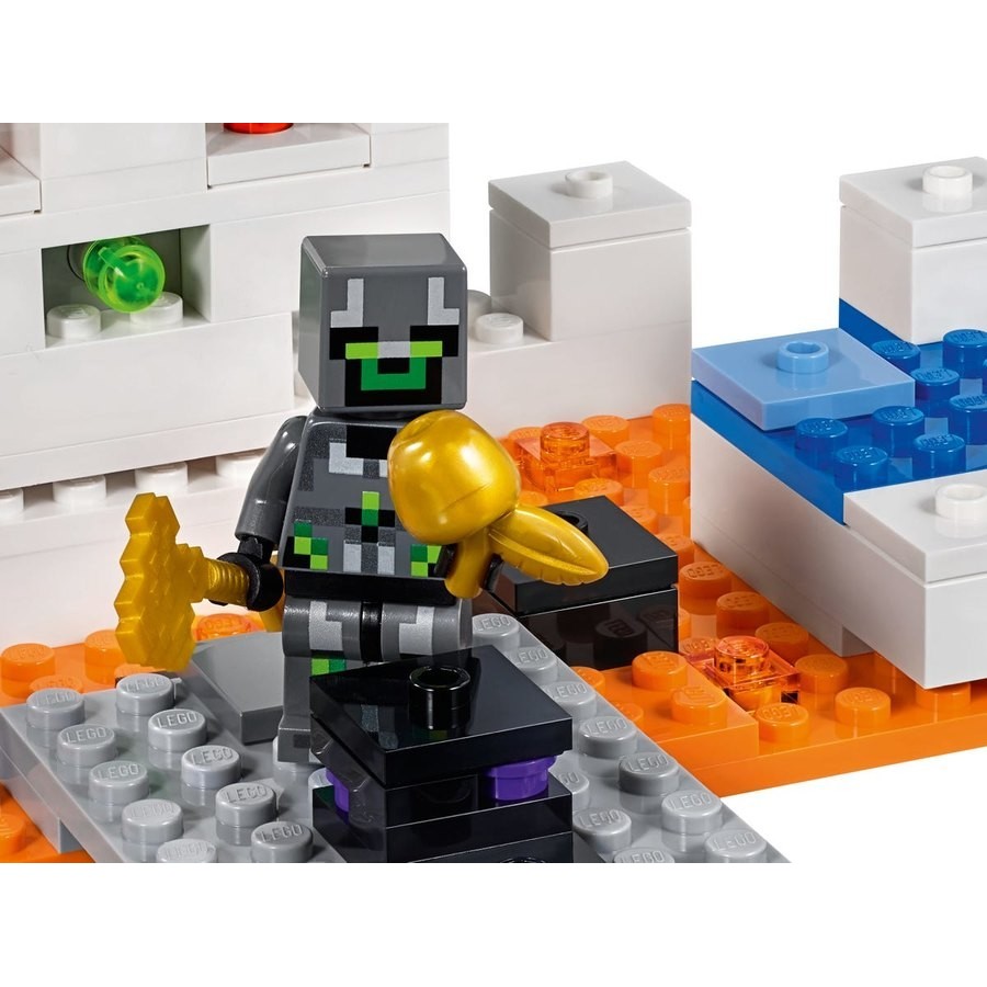 Black Friday Weekend Sale - Lego Minecraft The Cranium Arena - Steal-A-Thon:£19[lib10957nk]