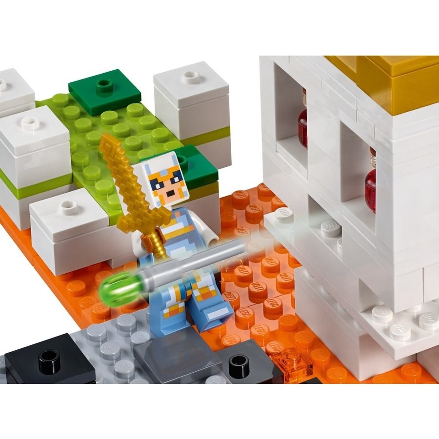 Hurry, Don't Miss Out! - Lego Minecraft The Head Sector - Value:£20[beb10957nn]