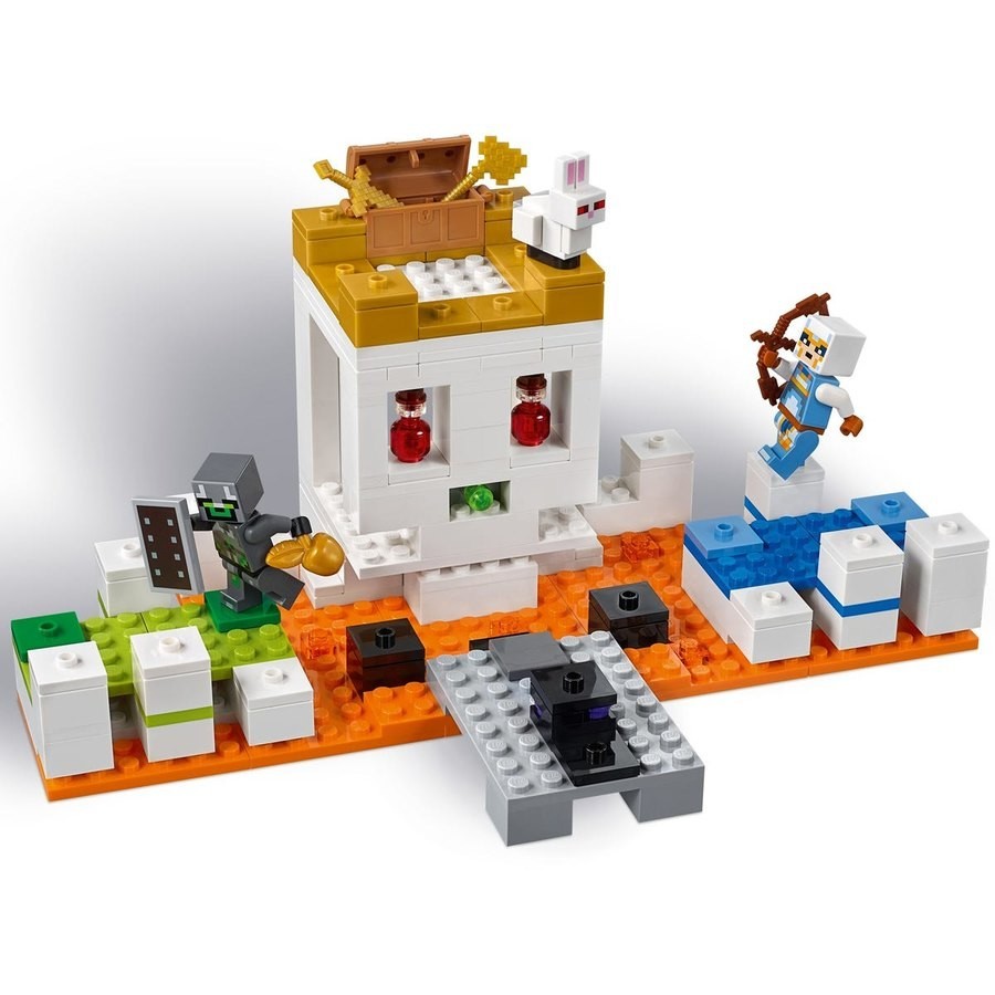 Cyber Week Sale - Lego Minecraft The Cranium Sector - Markdown Mardi Gras:£20