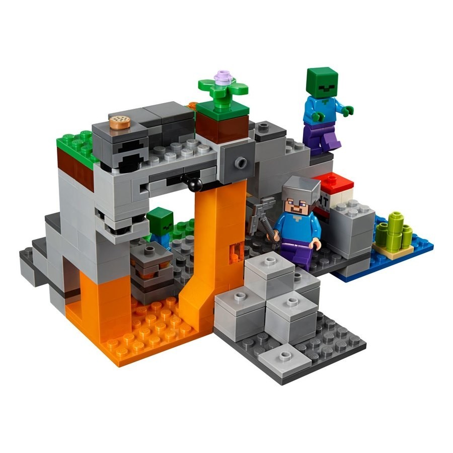 Everything Must Go Sale - Lego Minecraft The Zombie Cave - Price Drop Party:£19[lab10958ma]