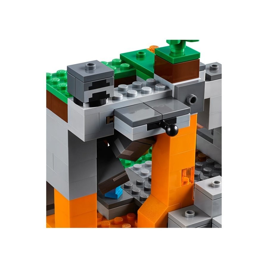 Lego Minecraft The Zombie Cave