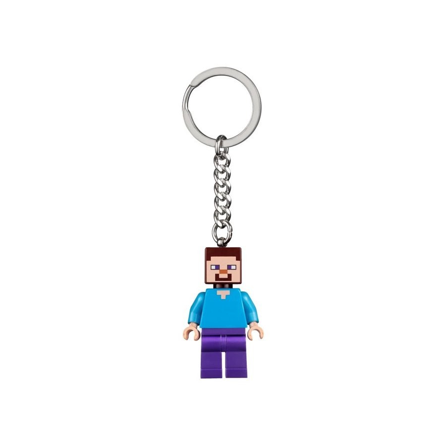 Flea Market Sale - Lego Minecraft Steve Key Chain - Mother's Day Mixer:£5