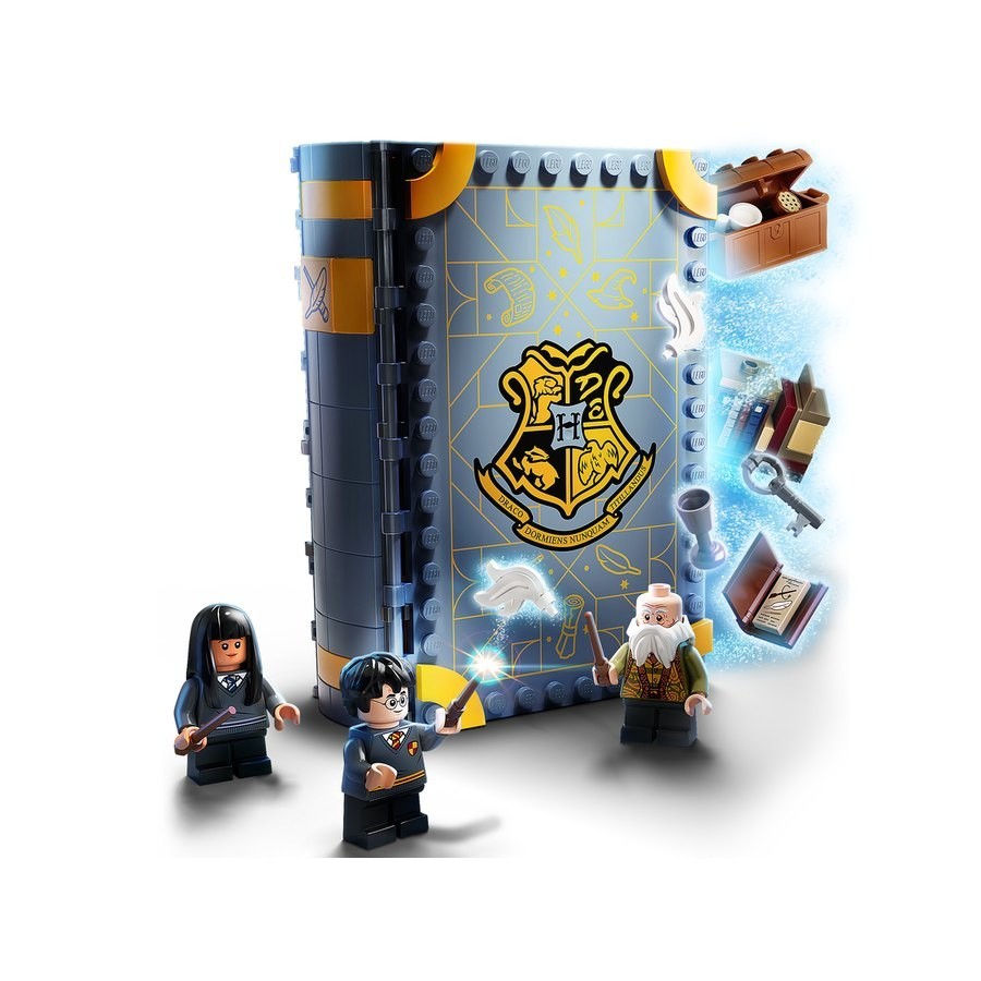 Markdown - Lego Harry Potter Hogwarts Second: Appeals Course - Curbside Pickup Crazy Deal-O-Rama:£30