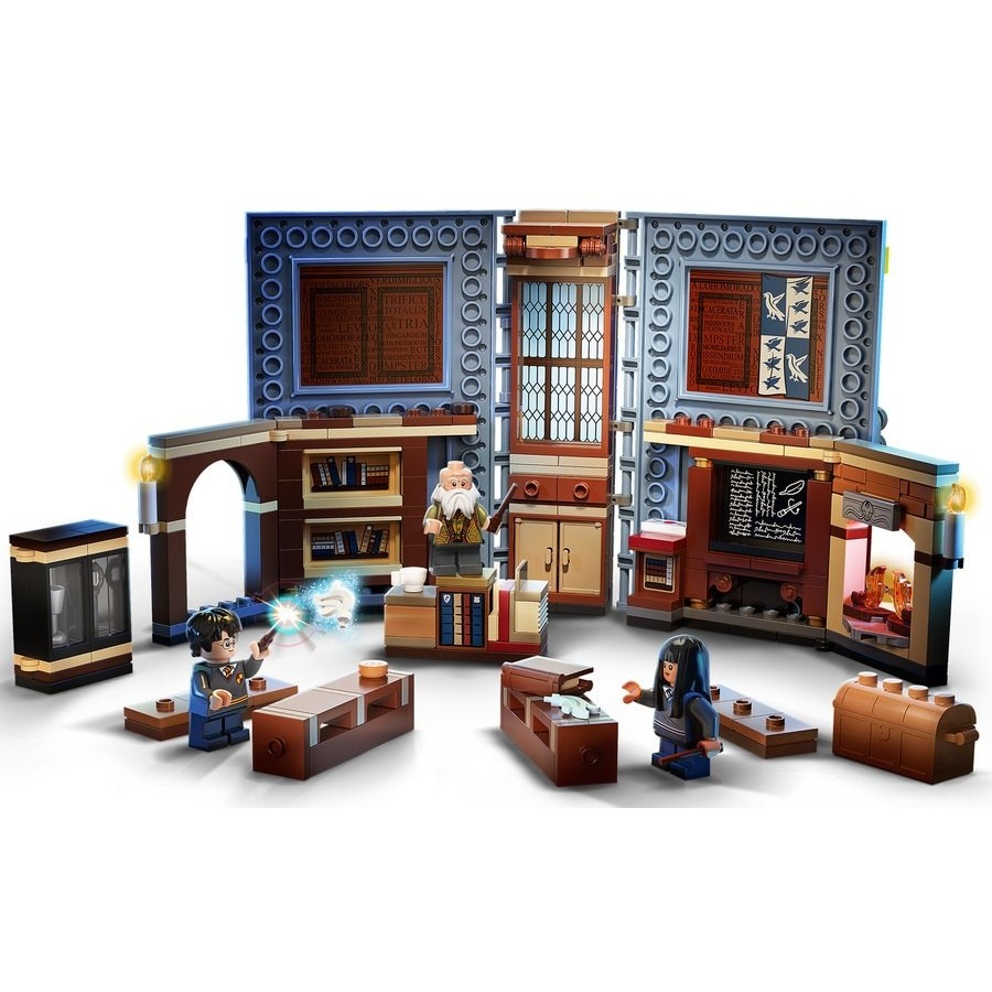 Markdown Madness - Lego Harry Potter Hogwarts Second: Charms Training Class - Christmas Clearance Carnival:£30[lib10964nk]