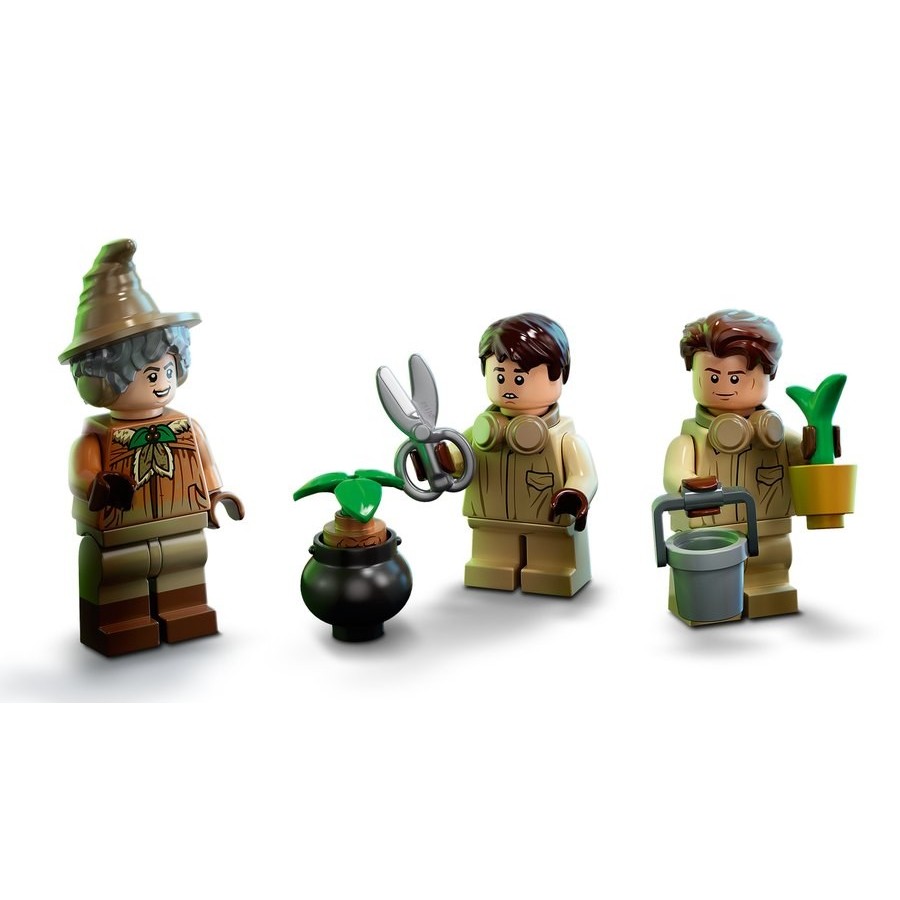Markdown Madness - Lego Harry Potter Hogwarts Second: Herbology Course - Unbelievable Savings Extravaganza:£29