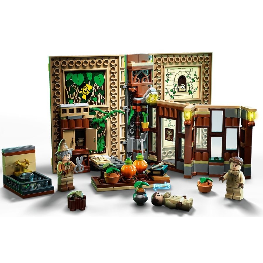 Black Friday Sale - Lego Harry Potter Hogwarts Second: Herbology Course - Value-Packed Variety Show:£29[cob10965li]