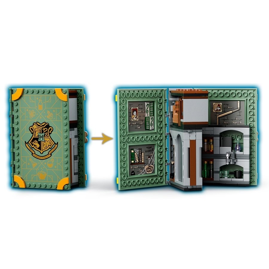 Going Out of Business Sale - Lego Harry Potter Hogwarts Second: Potions Course - Digital Doorbuster Derby:£28[cob10966li]
