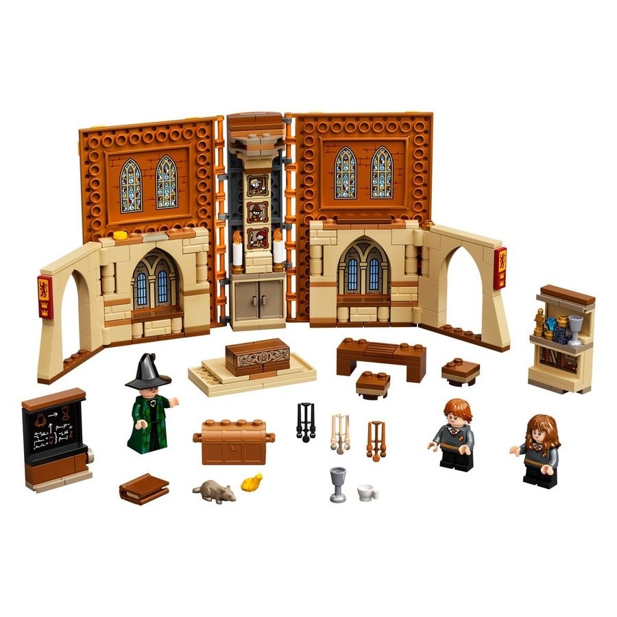 Doorbuster Sale - Lego Harry Potter Hogwarts Second: Transfiguration Class - Winter Wonderland Weekend Windfall:£30[jcb10967ba]