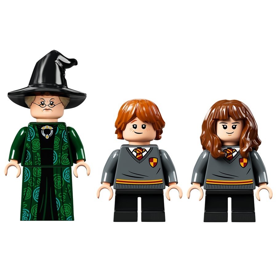 Up to 90% Off - Lego Harry Potter Hogwarts Minute: Transmutation Course - Surprise:£29[sib10967te]