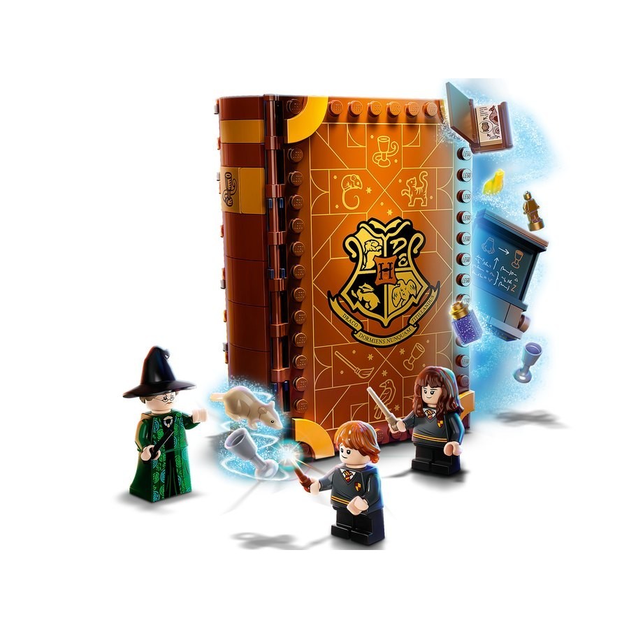 Back to School Sale - Lego Harry Potter Hogwarts Second: Transmutation Course - Price Drop Party:£28